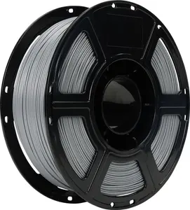 Renkforce RF-7533172 PLA 3D printera kvēldiegs 1.75 mm 1000 g sudraba