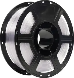 Renkforce PETG 3D printera kvēldiegs RF-7552018 elastīgs karstumizturīgs ar augstu stiepes izturību 1.75 mm 1 kg dabīgs