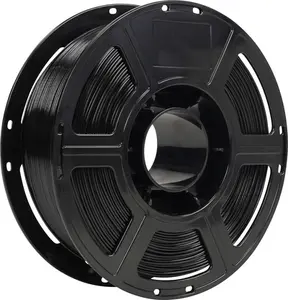 Renkforce RF-7552022 Elastīgs PETG 3D printera kvēldiegs 1.75 mm 1 kg Melns