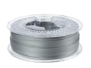 Spectrum Huracan PLA Highspeed Filament Aluminium Silver 1.75 mm 1000 g 3D Printing Material
