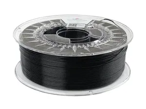 Spectrum Huracan PLA 3D Printer Filament Traffic Black 1.75 mm 1 kg 350 mm/s