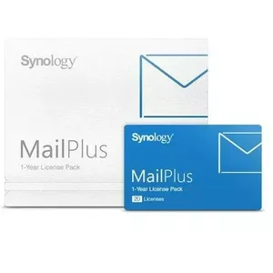 Synology MailPlus База 20 лицензия(и) Лицензия