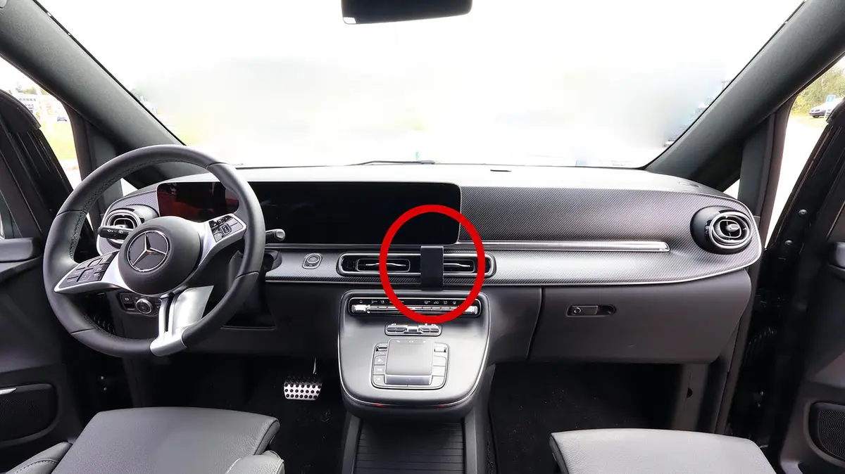 Brodit ProClip Montāžas pamatne Mercedes Benz