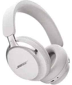 Bose QuietComfort Ultra Bezvadu Austiņas Bluetooth USB Type-C Baltas Zvaniem un Mūzikai 10 m Diapazons 481 g