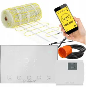 Mission Air Heating Mat Set MA-160 0.5 m² with GeminiWhite Thermostat