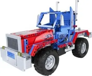 Tālvadības konstruktora automašīna Quer ZAB0107