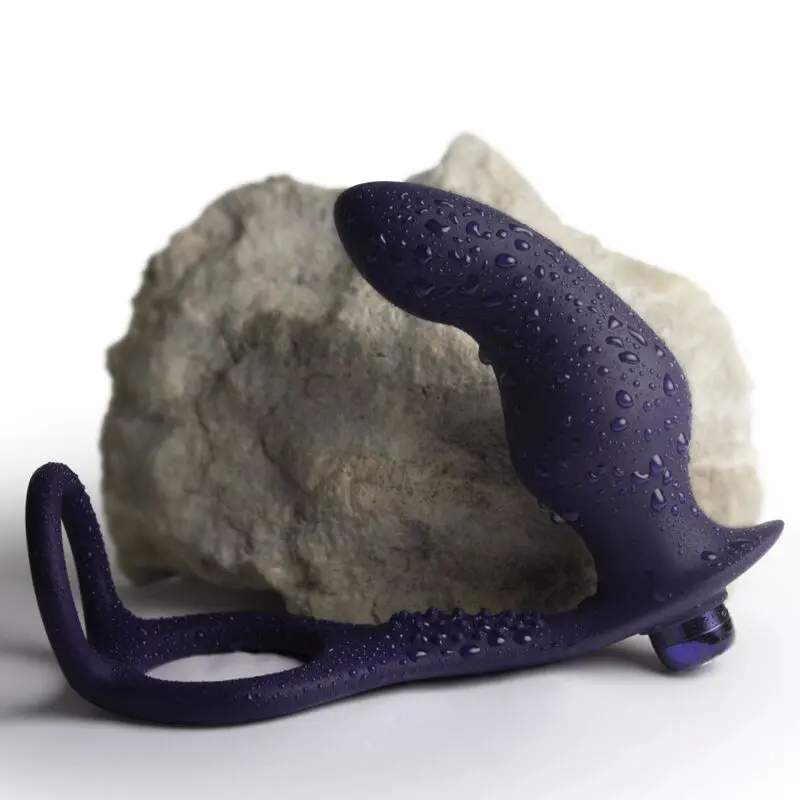 Rocks Off Zenturian Vibrējošais Prostatas Stimulators Tumši Zils Photo 8