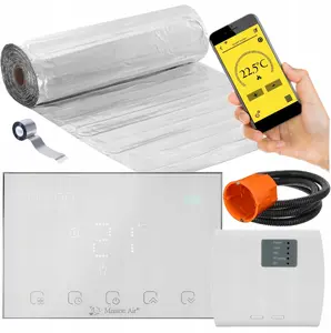 Caradon MAL-160 Panel Heating Radiator Set with GeminiWhite