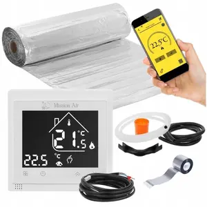Caradon MAL-160 Heating Panel Set 1.5m² with LibraWhite