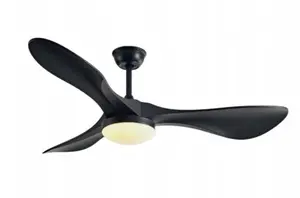 Wentylator Krups Sufitowy PALMA Black (5905910416819)
