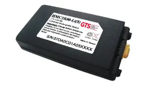 GTS HMC3X00-LI(S) Battery for Motorola MC3000 and MC3100 Scanners 2740 mAh 3.7 V Black