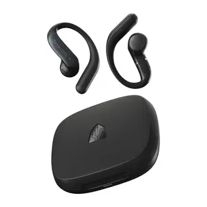 Timekettle LiveTalk atvērta tipa tulkošanas austiņas melnas Bluetooth 5.3