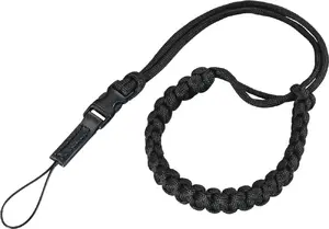 HAMA Braid 20 Camera Strap Polyester Black 20 cm