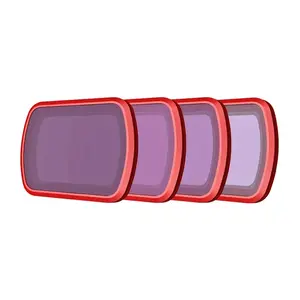 PGYTECH ND Filter Set for Osmo Pocket 3/4 ND8 ND16 ND32 ND64 Aluminum AGC Optical Glass