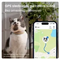 Tractive CAT 6 Mini GPS Tracker Brown Photo 2