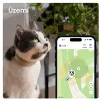 Tractive CAT 6 Mini GPS Tracker Brown Photo 4