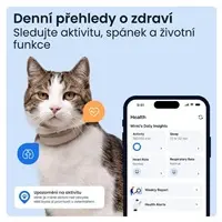 Tractive CAT 6 Mini GPS Tracker Brown Photo 5