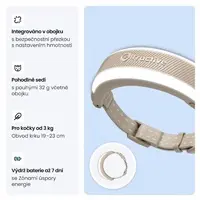 Tractive CAT 6 Mini GPS Tracker Brown Photo 6