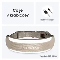 Tractive CAT 6 Mini GPS Tracker Brown Photo 7