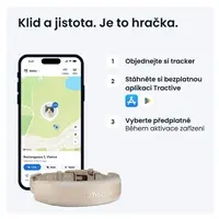Tractive CAT 6 Mini GPS Tracker Brown Photo 8