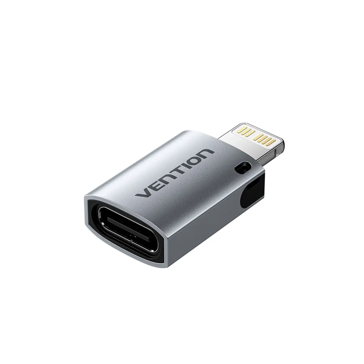 Vention CUDH0 USB-C to Lightning Adapter Grey Photo 2