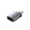 Vention CUDH0 USB-C to Lightning Adapter Grey Photo 2