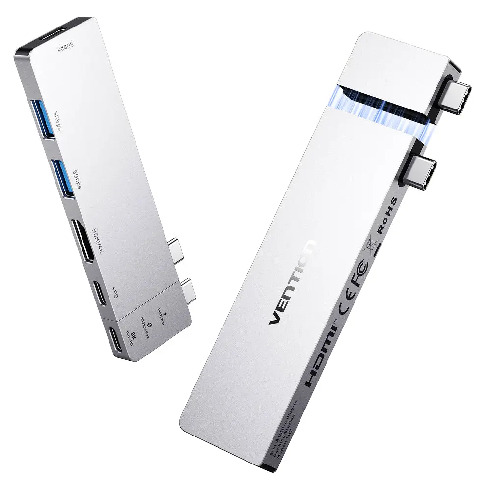 Док-станция для ноутбука Vention THZH0 USB-C Photo 3