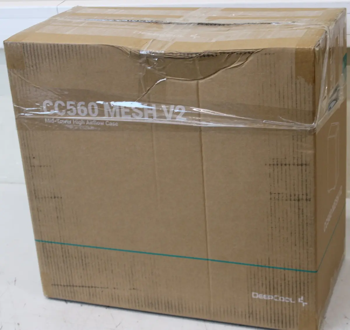 Datora korpuss DeepCool CC560 MESH V2