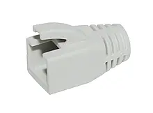 SOLARIX S45SP-GY-6A RJ45 Aizsardzība pret aizķeršanos KRJS45/6ASLD savienotājiem Pelēka 100gab