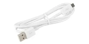 Samsung кабель для передачи данных microUSB Белый 1 м