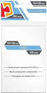 Rebel Tarot Card Sleeves 70x120 mm 100-pack