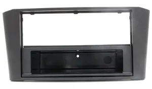 ACV 2-DIN radio apdare Toyota Avensis T25 2003-2007 melna