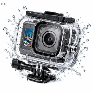 Puluz Obudowa wodoszczelna podwodna pod wodę do 60m do Gopro Mission 1 / 1 Pro / Pu1123t (SB12460)
