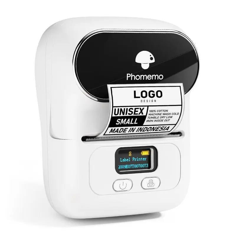 Phomemo M110 Uzlīmju printeris Bluetooth Photo 2