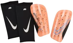 NIKE Mercurial Lite Soccer Shin Guards Orange DN3611-852 Size M