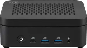 Asus NUC 14 Essential Mini PC Barebone N150 BGA 1264 Black DDR5 M.2 SSD Wi-Fi Bluetooth