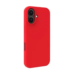 Evelatus Чехол для Apple iPhone 17 Premium Magsafe Soft Touch Silicone Red