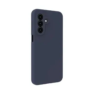 Evelatus Магнитный Чехол Soft Touch Silicone для Samsung Galaxy A27 Тёмно-Синий
