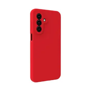 Evelatus Чехол Premium Magnetic Soft Touch Silicone Red для Samsung Galaxy A27