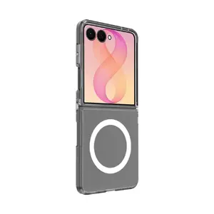 Прозрачный чехол Evelatus с магнитом для Samsung Galaxy Z Flip8