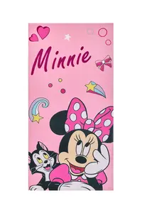 Children's towel Disney Minnie pink 140x70 cm 100% cotton