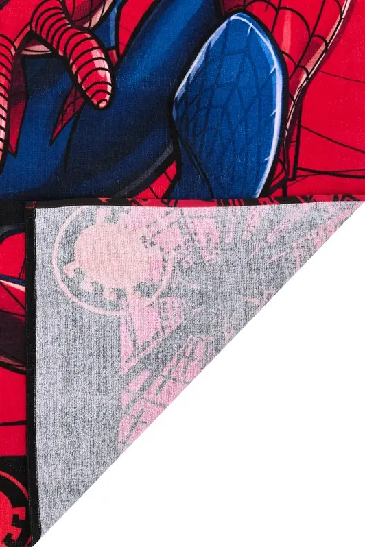 Marvel Spiderman Childrens Towel 140x70 cm Photo 3