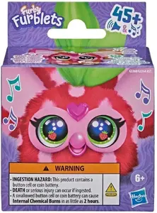 Interaktīvā rotaļlieta Anek Furby Ber-Ree EDUKAMP