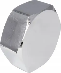 Plumbing Plug 3/8 LUX Chrome