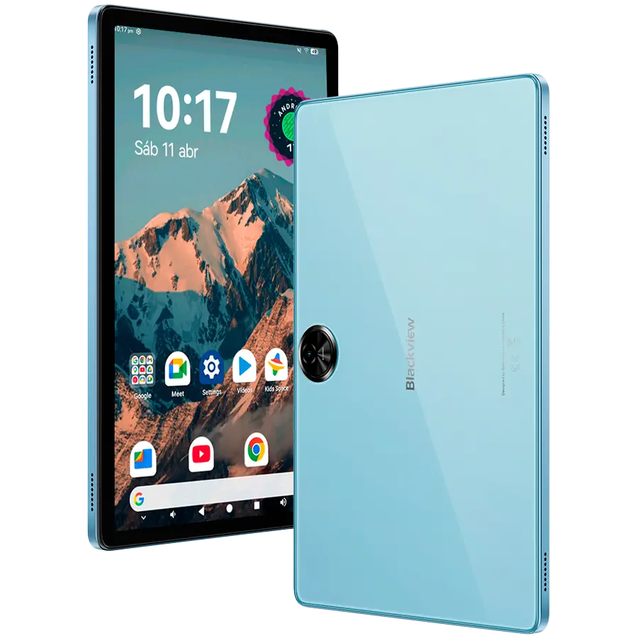 Blackview Link 5 PC Tablet 8GB 128GB Android 17 Ocean Blue Photo 2