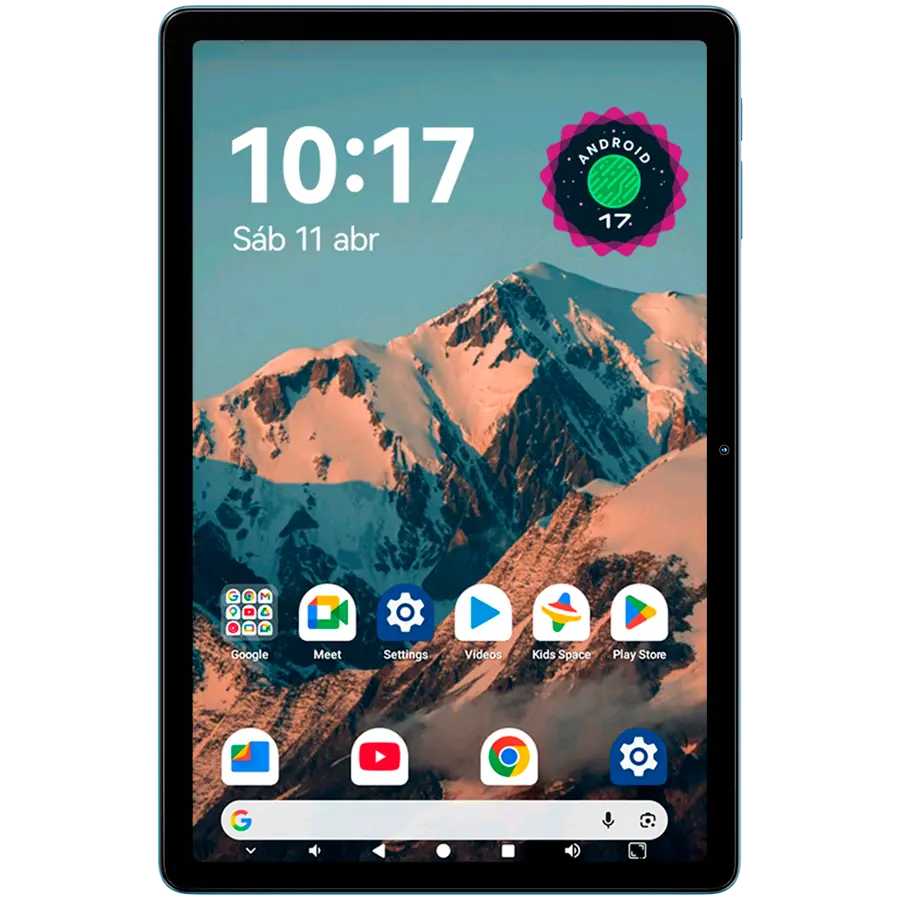 Blackview Link 5 PC Tablet 8GB 128GB Android 17 Ocean Blue Photo 3