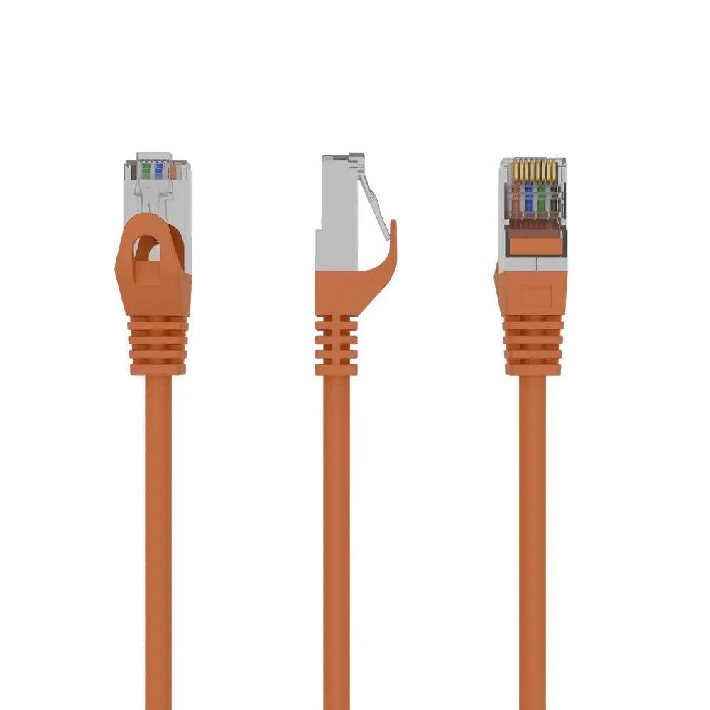 Сетевой кабель Gembird PP6-5M/RO Cat6 5м розовый Photo 2