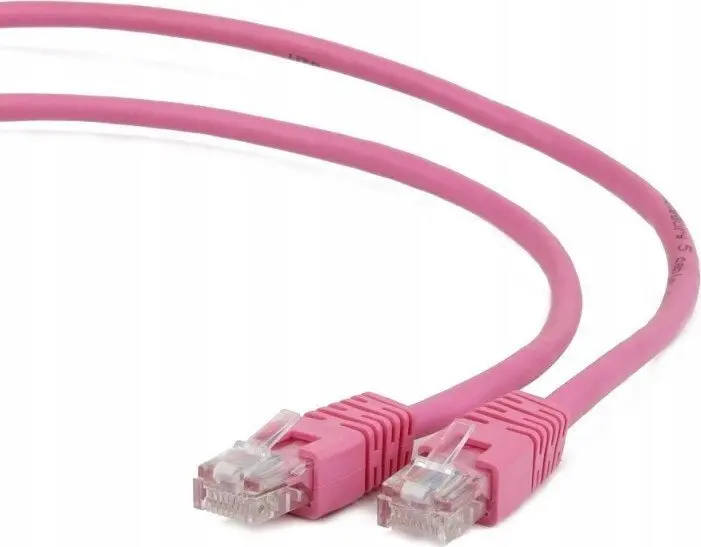 Сетевой кабель Gembird PP6-5M/RO Cat6 5м розовый Photo 5