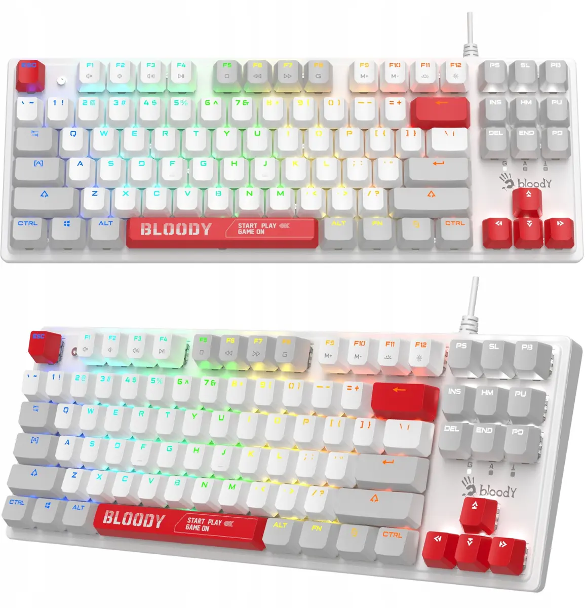 A4Tech Bloody S310N Mehāniskā tastatūra Energy