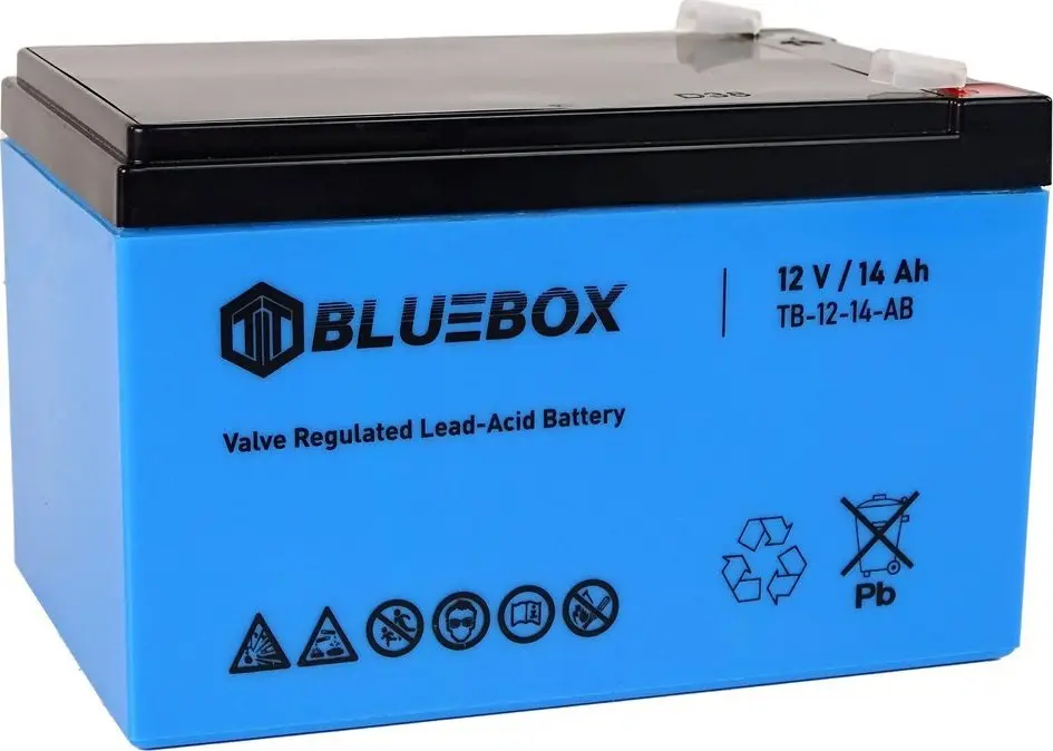 Lean Cars BLUEBOX VRLA AGM gēla